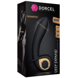 Dorcel Plug gonflable vibrant Deep Expand Dorcel 11.5 x 4.8cm
